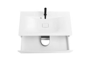 Тумба с раковиной BelBagno Marino 110 белый - 3