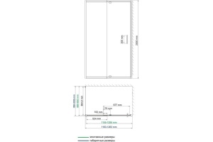 Душевой уголок Wasserkraft Main 41S07 - 3