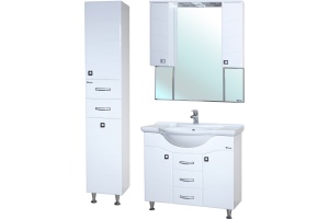 Зеркало-шкаф Bellezza Джулия 105 - 2