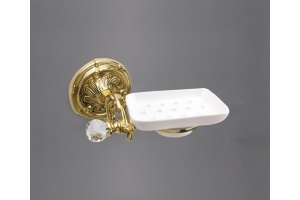 Мыльница Art&max BAROCCO CRYSTAL (AM-1786-Do-Ant-C)