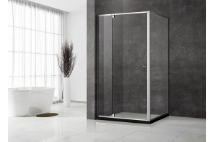 Душевой уголок Veconi Rovigo 110х90, хром (RV032-11090-01-C5)