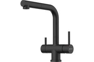 Смеситель для кухни Omoikiri Takamatsu-S BL черный