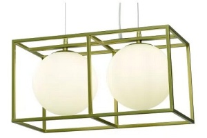 Подвесной светильник iLamp Golden P2484-2 GD