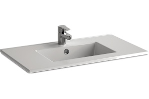 Тумба с раковиной Jacob Delafon Ola 80 белый лак - 2