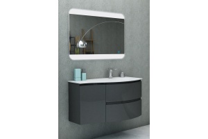 Мебельная раковина Cezares Vague 104 см (82408) - 3