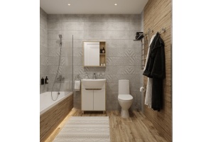 Зеркало-шкаф DIWO Углич 60 - 2