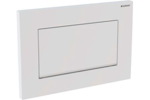 Кнопка смыва Geberit Sigma 30 115.893.KJ.1 белая / хром - 2