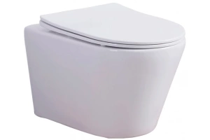 Унитаз подвесной Esbano Clavel с сиденьем микролифт, белый (ESUPCLAVW)