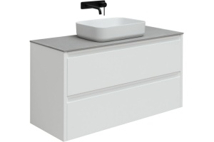 Тумба под раковину Allen Brau Fantasy 120 белый матовый - 3