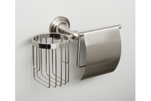 Держатель туалетной бумаги Wasserkraft Ammer K-7059 с держателем освежителя воздуха - 2