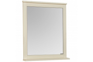 Зеркало Aquaton Леон 65 бежевый