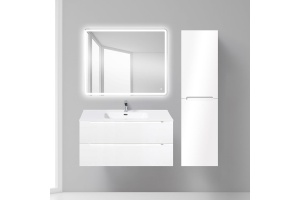 Тумба с раковиной BelBagno Etna 100 bianco lucido - 2