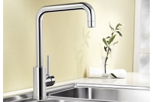 Смеситель для кухонной мойки Blanco Mili хром (524212) - 2