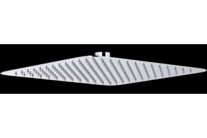 Верхний душ Berges Ventas хром