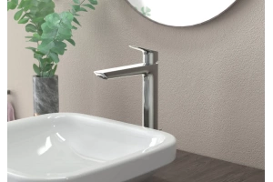 Смеситель для раковины Hansgrohe Logis Fine 240 с донным клапаном хром - 2