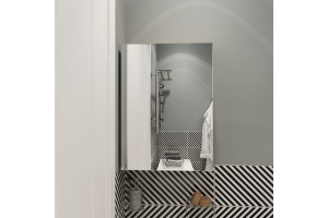 Зеркало-шкаф DIWO Архангельск 40 дуб сонома