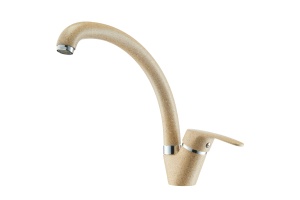 Смеситель для кухни НИМО песочный