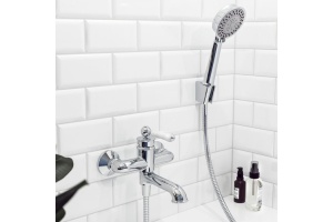 Смеситель Iddis Oxford OXFSB02i02 для ванны с душем - 2