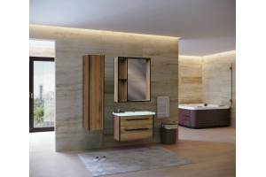 Шкаф-пенал Bellezza Бруно R, табакко - 2