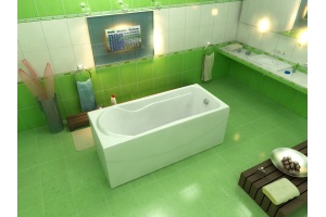 Акриловая ванна Bas Мальта 170 см - 2