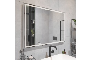 Зеркало DIWO Дмитров 100 с подсветкой