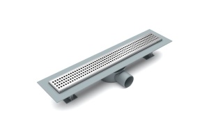 Душевой лоток Esbano Eco 70 хром матовый