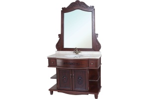 Зеркало Bellezza Аврора 115 вишня - 2