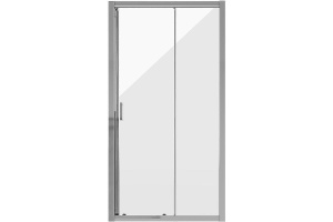 Душевая дверь Niagara Nova 100 NG-62-10A профиль Хром стекло прозрачное