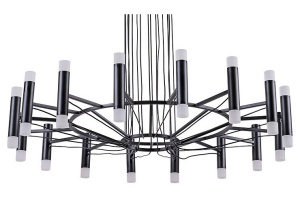 Подвесная люстра Arte Lamp Empire A2482SP-32BK