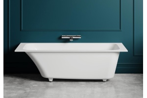 Ванна из искусственного камня Salini Orlando 170x70 102111G S-Sense, глянцевый