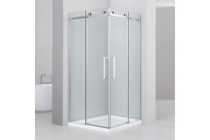 Душевой уголок Black&White Stellar Wind S202 900х900