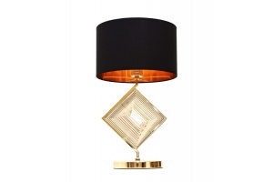 Настольная лампа декоративная LUMINA DECO Fabi LDT 5529 F.GD+BK - 3