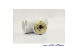 Ванна акриловая WHITECROSS Layla Ultra 180x80 с гидромассажем белый - бронза - 3