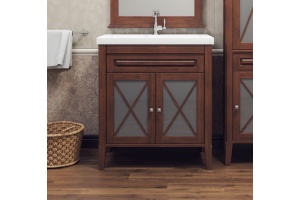 Мебель для ванной Opadiris Палермо 75 светлый орех - 2