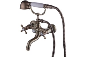 Смеситель для ванны с керамическим дивертором, SAM, IDDIS, SAMBR02i02