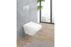 Чаша для подвесного унитаза BelBagno Sela белый - 3