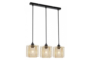 Подвесной светильник Escada Grid 10190/3S Gold - 2