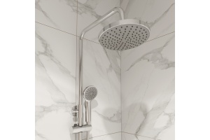 Душевая стойка Milardo Simp SIMSB1FM89 - 3