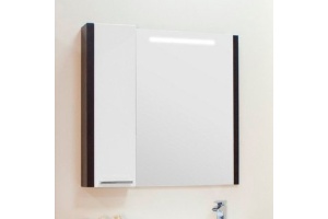 Зеркало-шкаф AQUATON Брайтон 100 венге