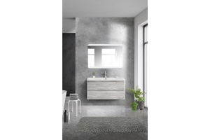 Комплект мебели BelBagno Albano 100 светлое дерево