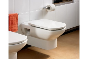 Комплект Roca Dama senso подвесной унитаз + инсталляция + кнопка - 3