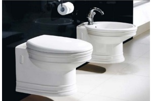 Биде подвесное Boheme Puro белое - 2