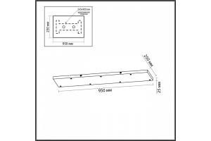 Основание Odeon Light Base 5053/LB - 2