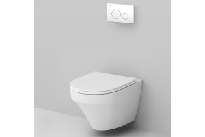 Комплект AM.PM Inspire IS49001.501700 с сиденьем микролифт - 3