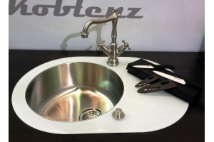 Металлическая мойка Seaman SMG-730 (SMG-730W.B) - 2