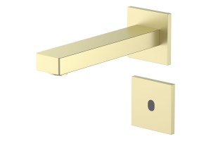 Смеситель для раковины встраиваемый Timo Selene золотой