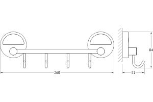 Крючок Fbs Luxia (LUX 025) - 2