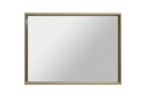 Зеркало Allen Brau Reality 100 с подсветкой латунь матовый - 2