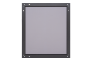 Зеркало Misty Mars 70х80 черное - 3