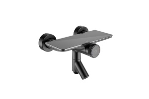 Смеситель для ванны с управлением Push Control